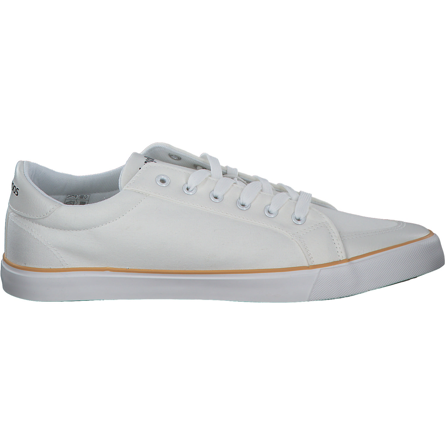KangaROOS K-VM Zone 80014, Klassische- & Business Schuhe, Herren, white/jet black