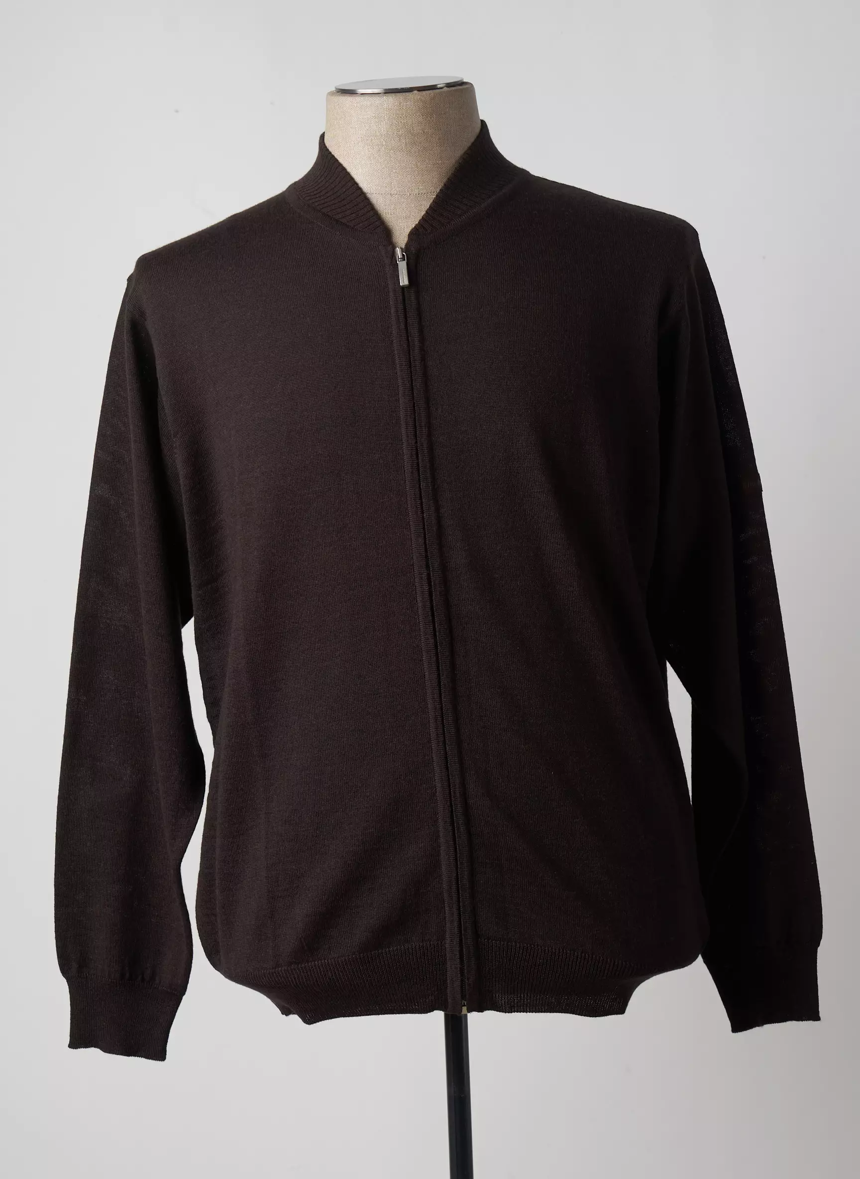 Monte Carlo Cardigans Homme couleur marron