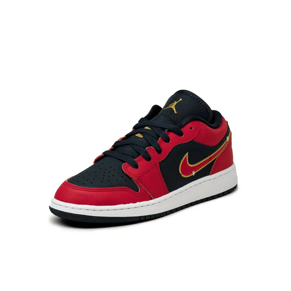 NIKE JORDAN 1 Low SE GS FQ7380-400 / blau