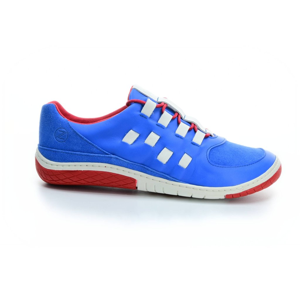 Zaqq Brisq Blue Barfußsneakers