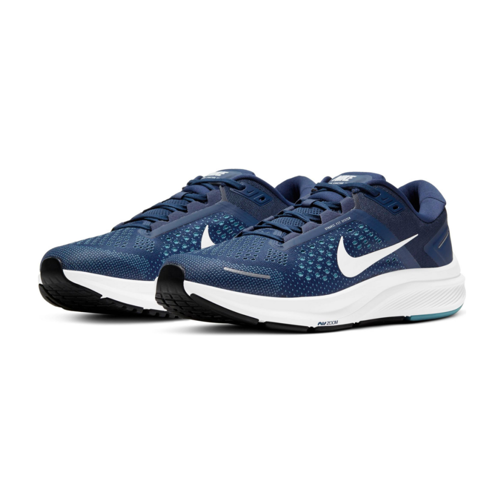 Nike Air Zoom Structure 23 CZ6720-402 / blau