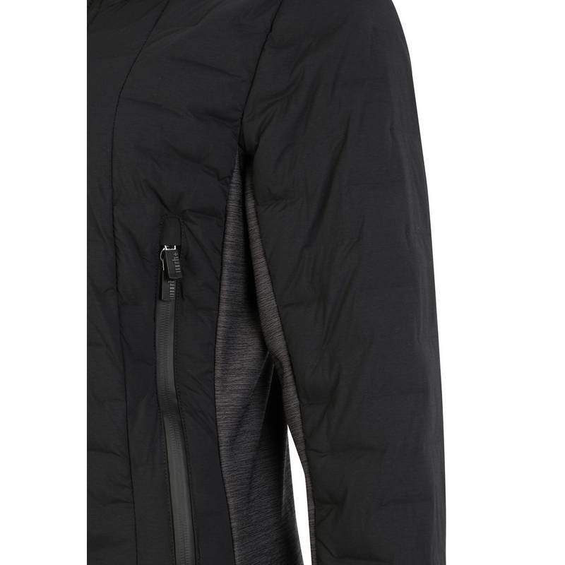RH+ 5 Elements Hybrid 3/4 Hoody Parka Damen