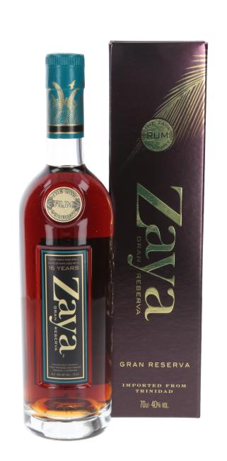 Zaya Gran Reserva Spiced Rum 0,7 l·40 % vol