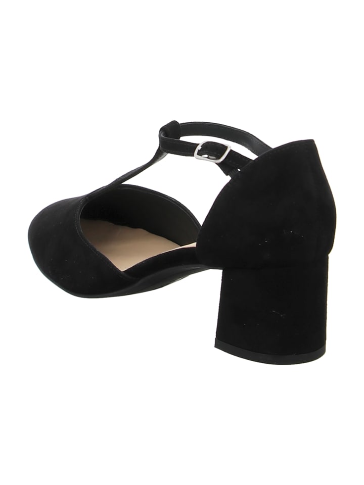 Paul Green T-Steg Pumps in Schwarz günstig kaufen