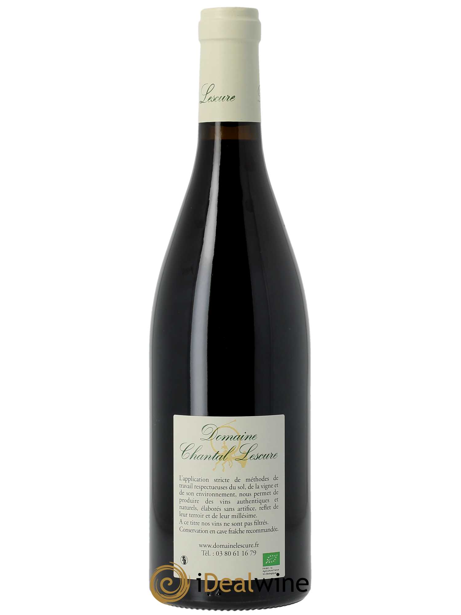 Nuits Saint-Georges 1er Cru Les Vallerots Chantal Lescure  2019 - Lot de 1 Bouteille