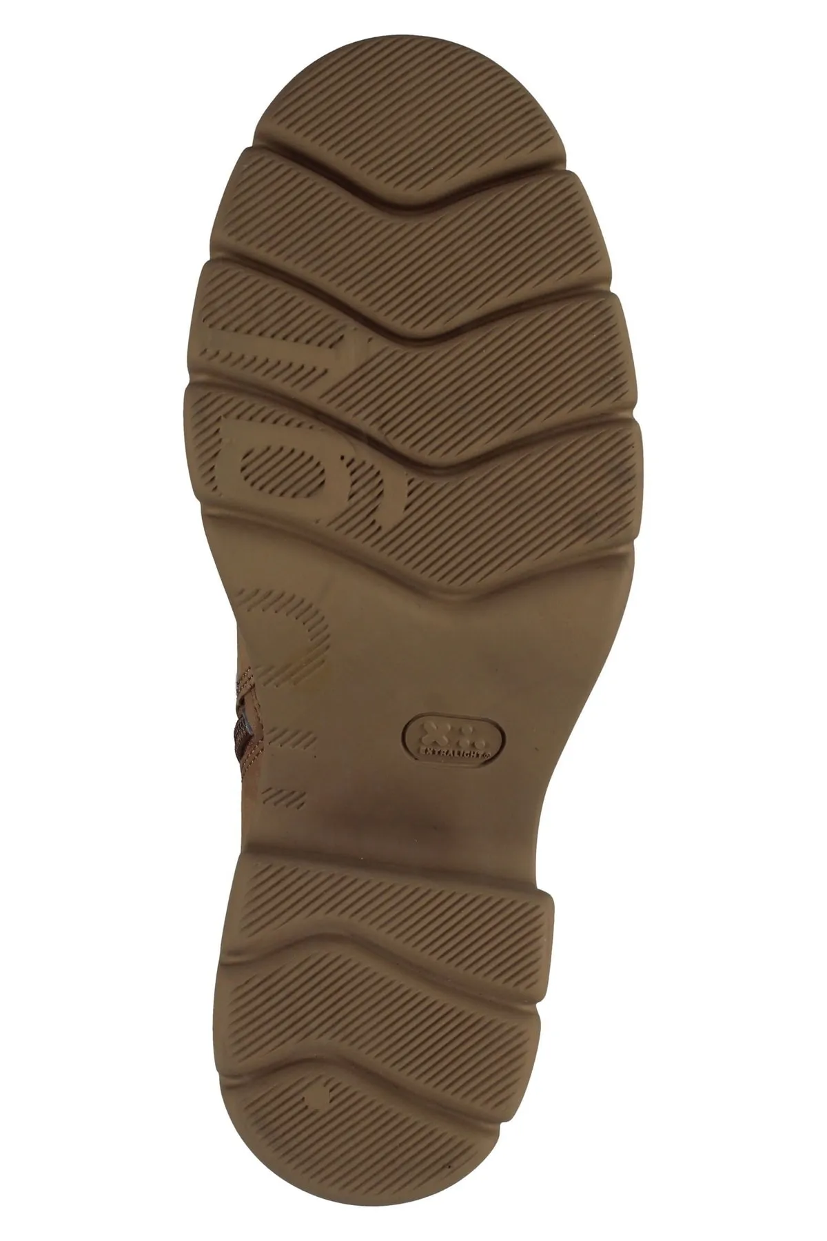 HÖGL  Stiefelette - Braun - Blockabsatz