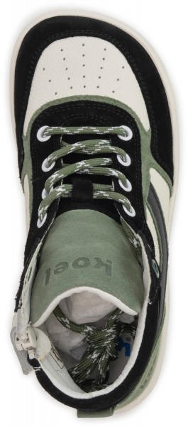 Koel bare ~ Danish MidCut Sneaker ~ Green
