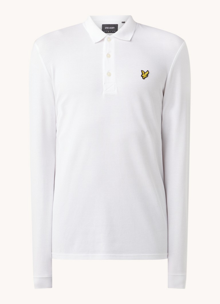 Lyle & Scott Polo majica regularnog kroja od organskog pamuka s logom