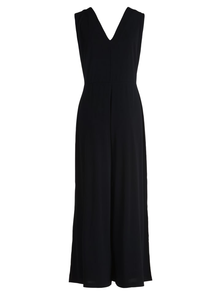 CARTOON Jumpsuit mit weitem Bein in Schwarz günstig kaufen