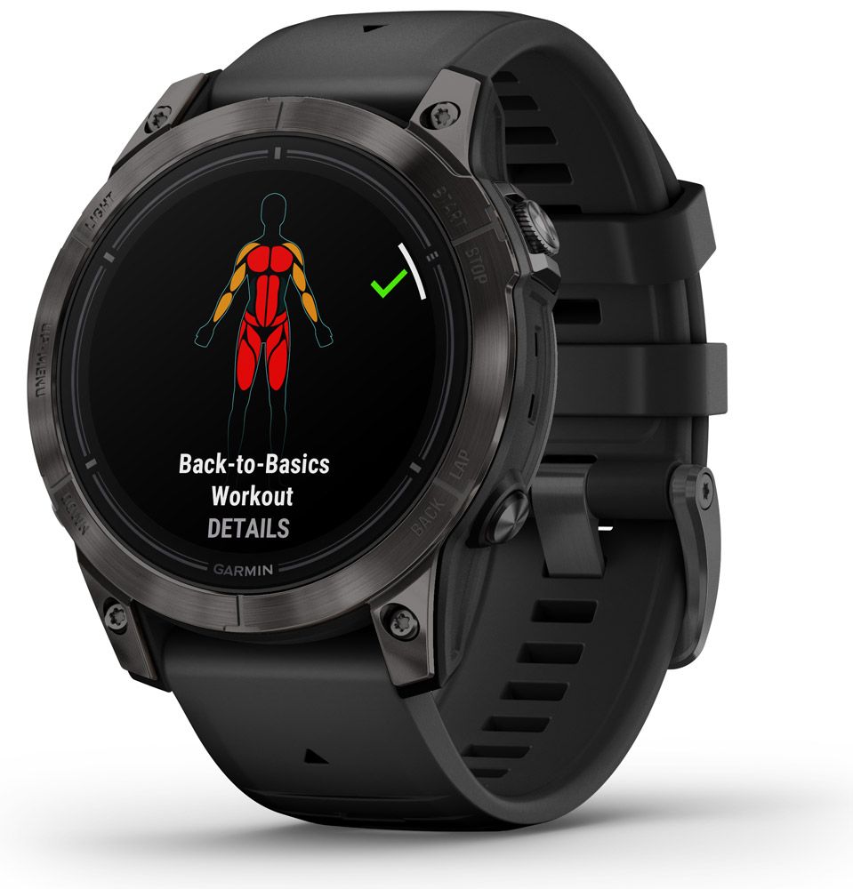 Garmin EPIX™ PRO (GEN 2) SAPPHIRE 47mm - GPS Multisport Smartwatch kaufen | Bike-Discount
