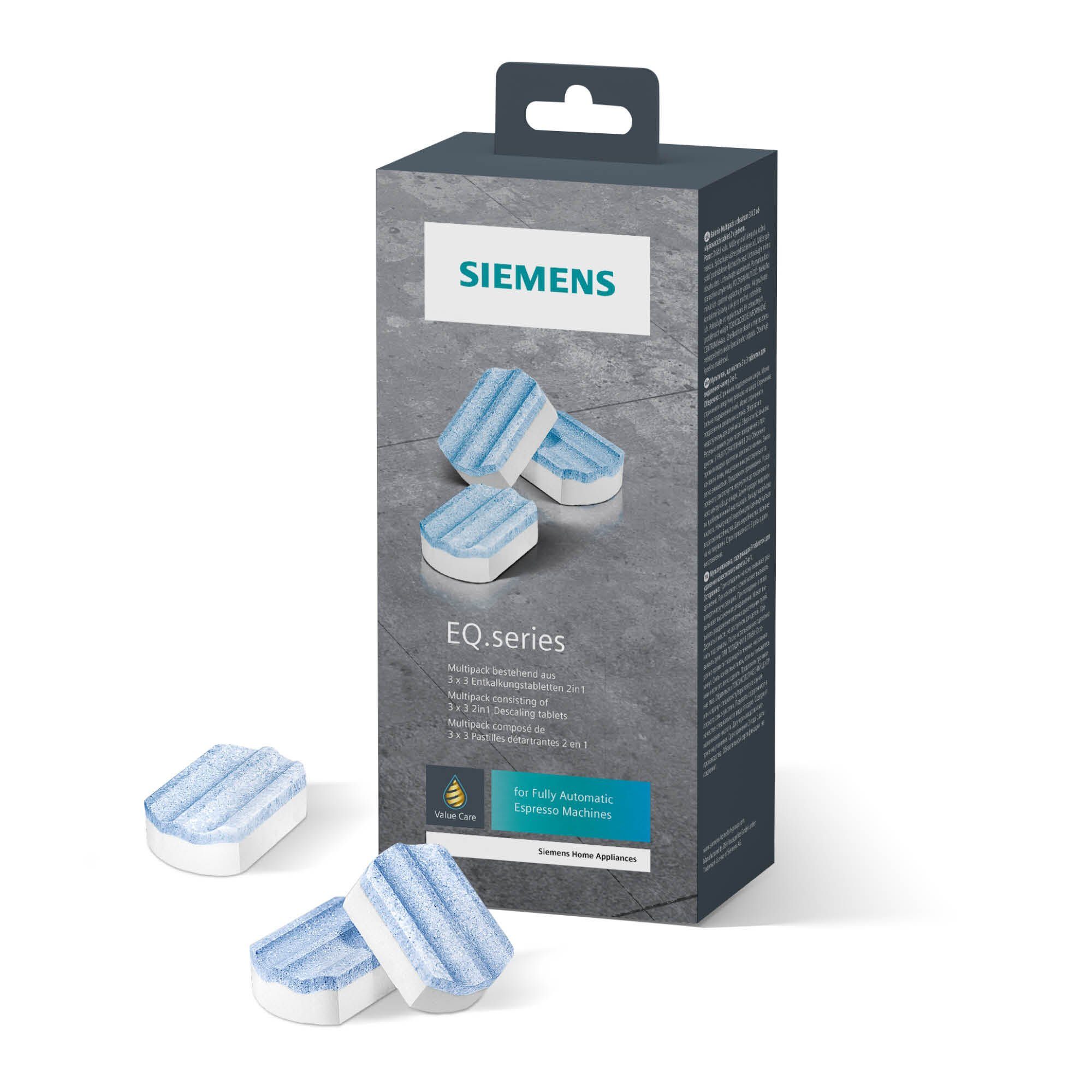 SIEMENS TZ80032A Entkalkungstabletten (für Kaffeevollautomaten)