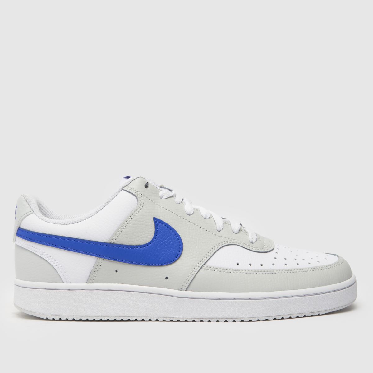 Športni copati Nike Court Vision v beli in modri barvi
