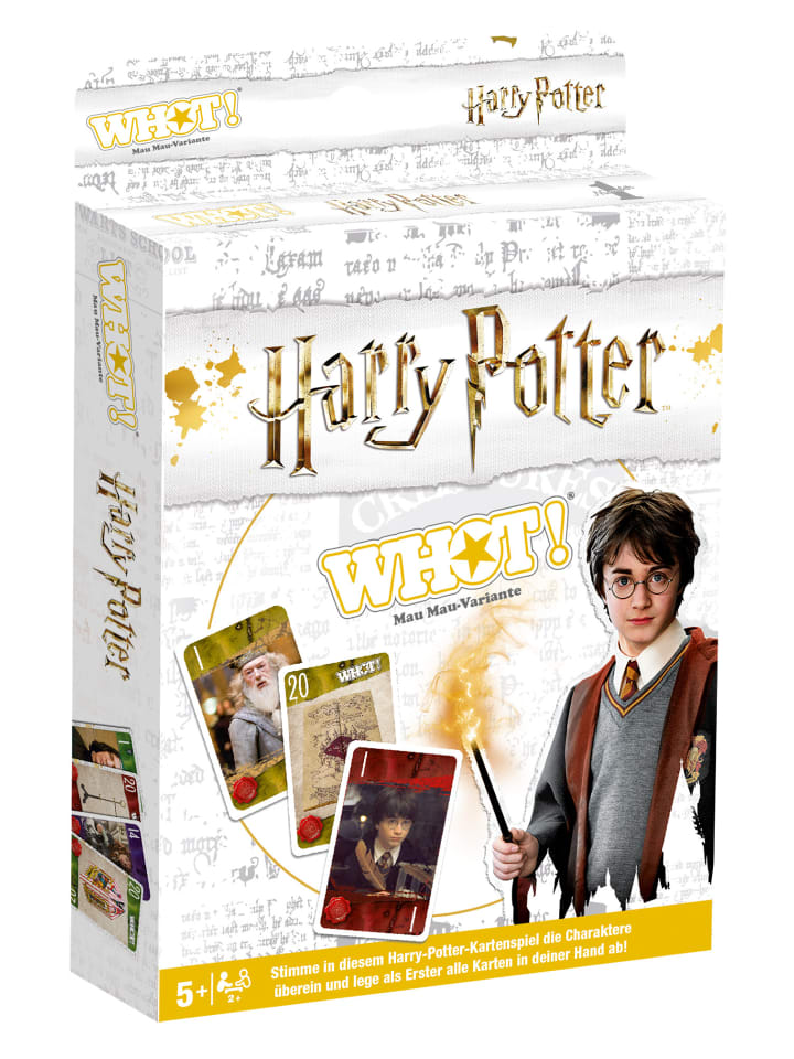 Winning Moves WHOT! Harry Potter Kartenspiel Spielkarten in bunt günstig kaufen onesize