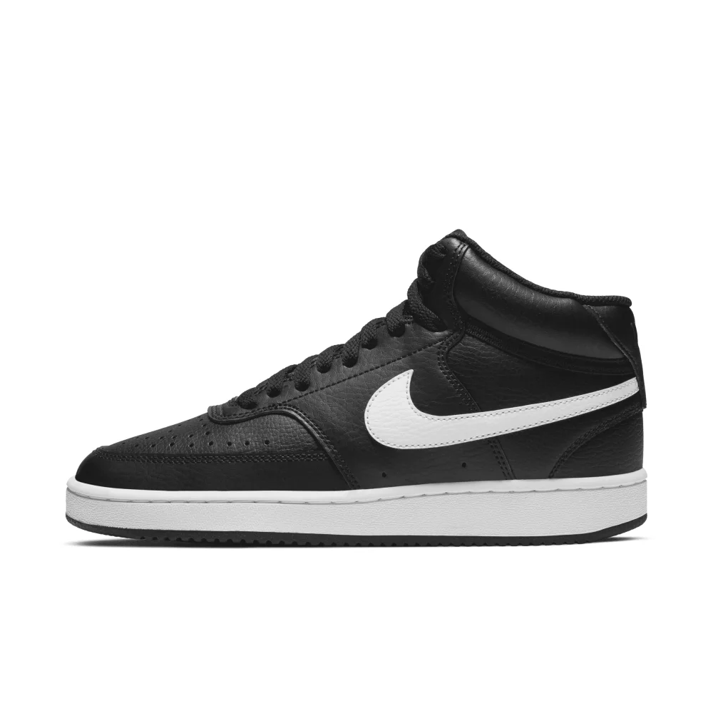 Nike Court Vision Mid CD5436-001 / schwarz