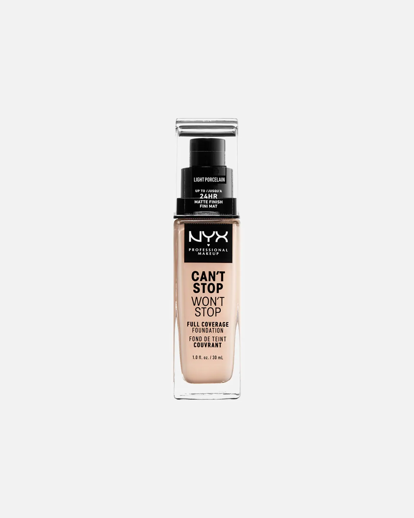 NYX Professional Makeup Can't Stop Won't Stop