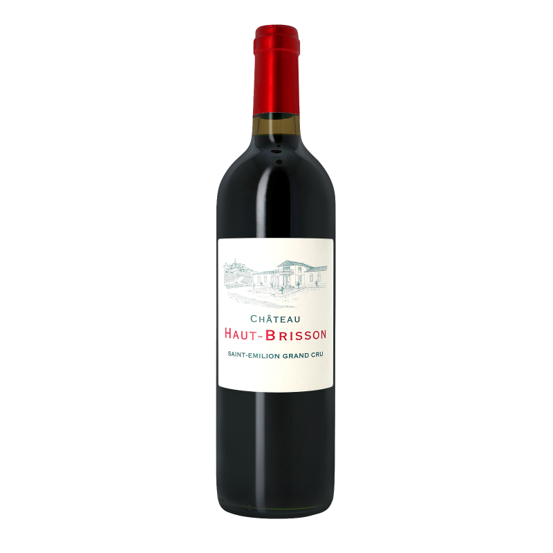 Château Haut-Brisson 2019 - Saint-Emilion Grand Cru - Bordeaux - Château Haut-Brisson (75CL.)