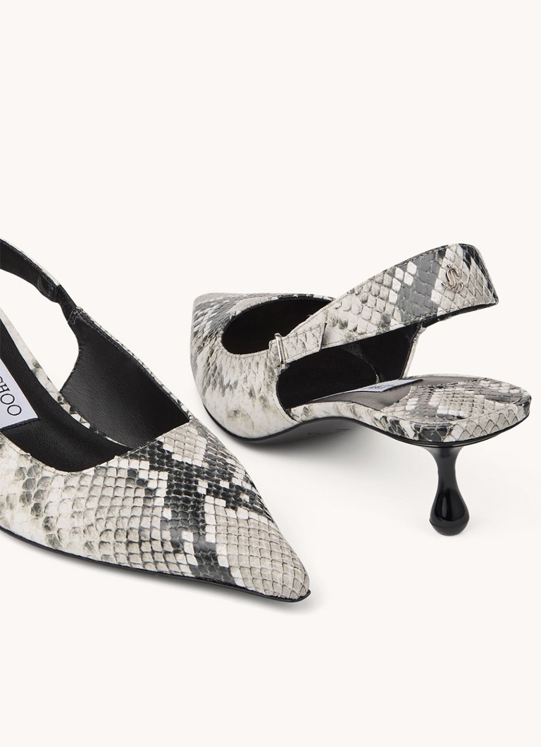 Borsa slingback Jimmy Choo Amel 50 in pelle di capra