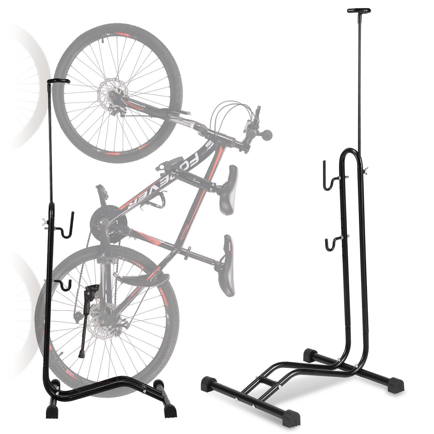 Gimisgu Fahrradständer Fahrradständer Ausstellungsständer Bodenständer freistehend Radständer