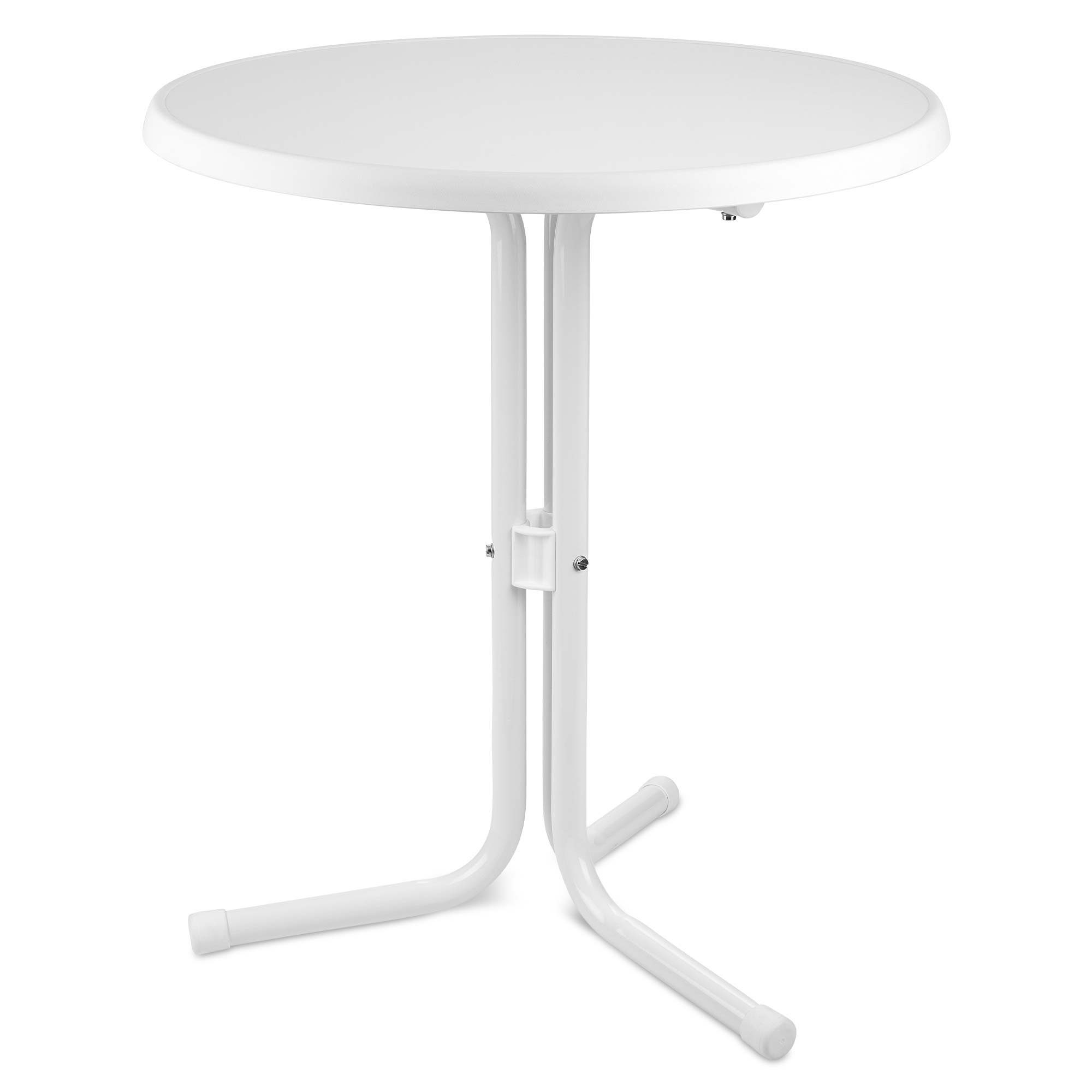 Beautissu Stehtisch Emma, Bistrotisch Gastro klappbar Ø60cm