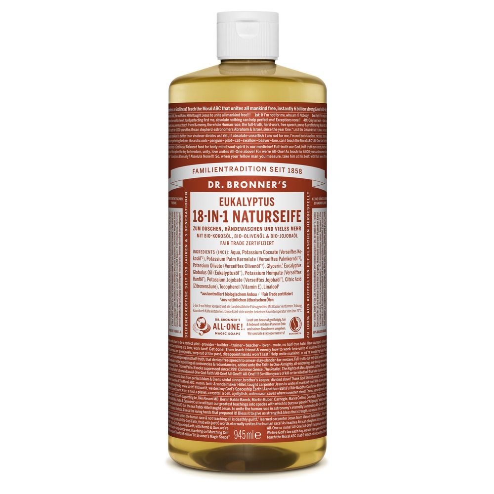 Eukalyptus - 18in1 Naturseife 945ml