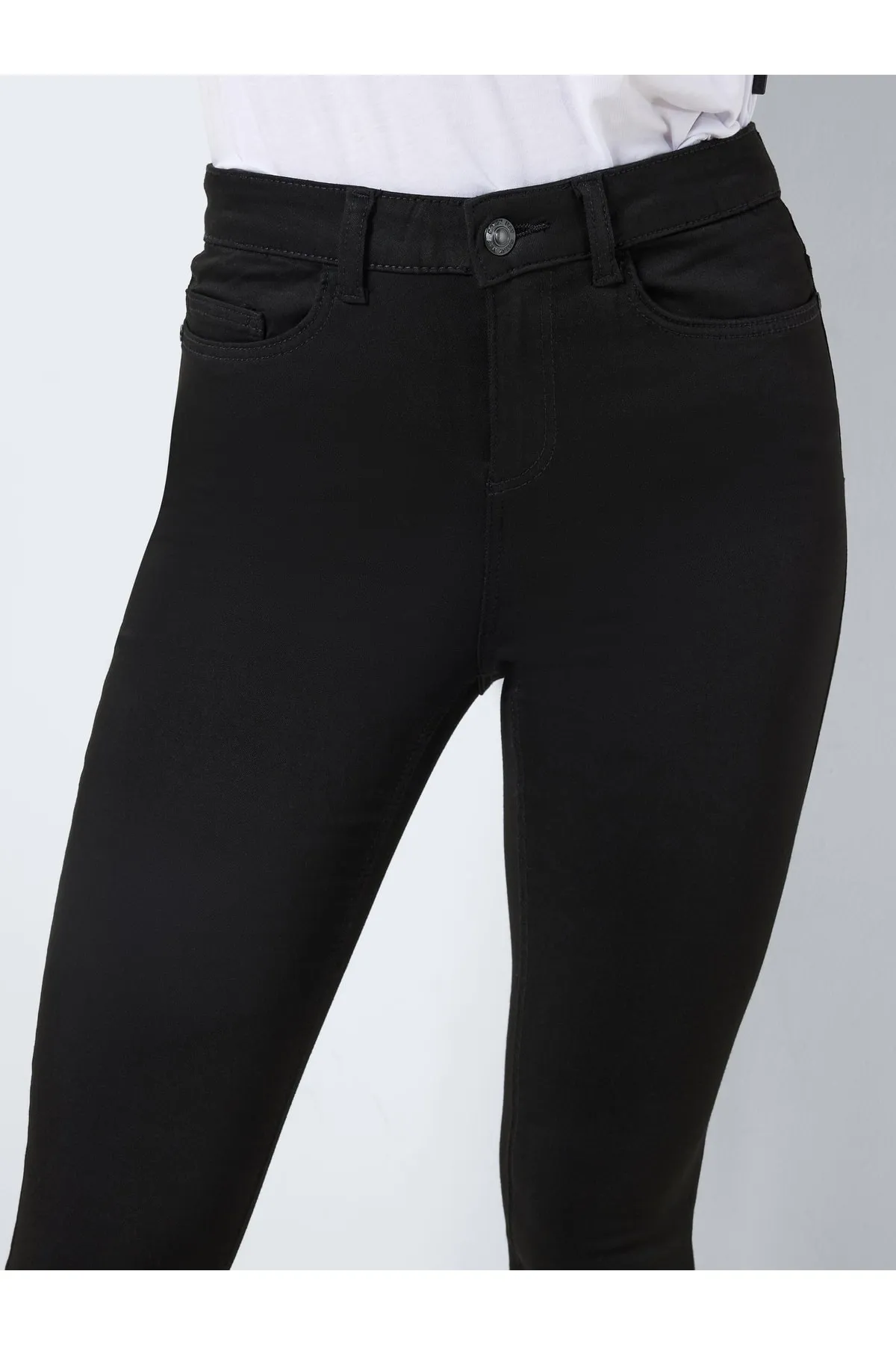 Noisy May  Jeans - Schwarz - Skinny