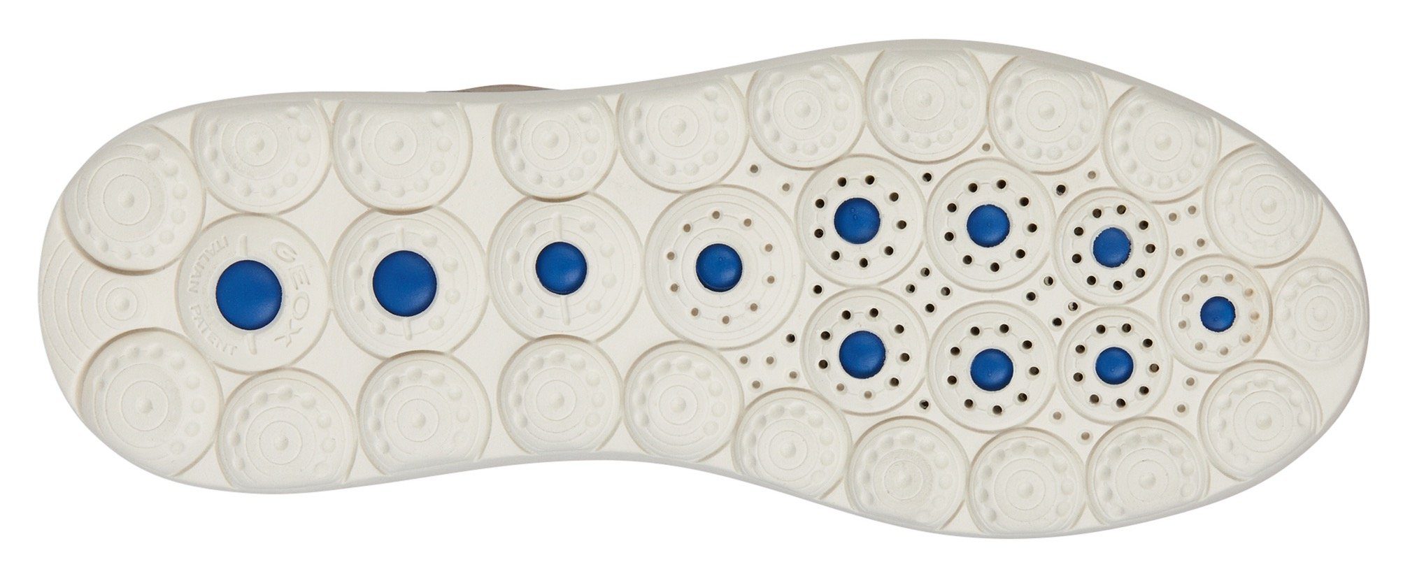 Geox D SPHERICA EC4.1 Schnürstiefelette mit atmungsaktiver GEOX-Spezial Membrane