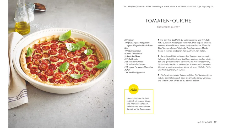 Herzhaft vegan