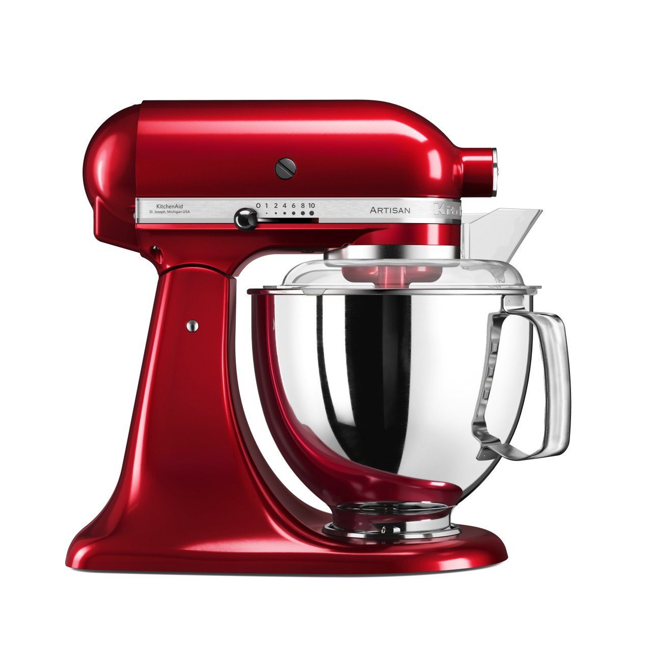 KitchenAid Küchenmaschine KitchenAid 4,8 L 5KSM175 Artisan Küchenmaschine Beginnerset