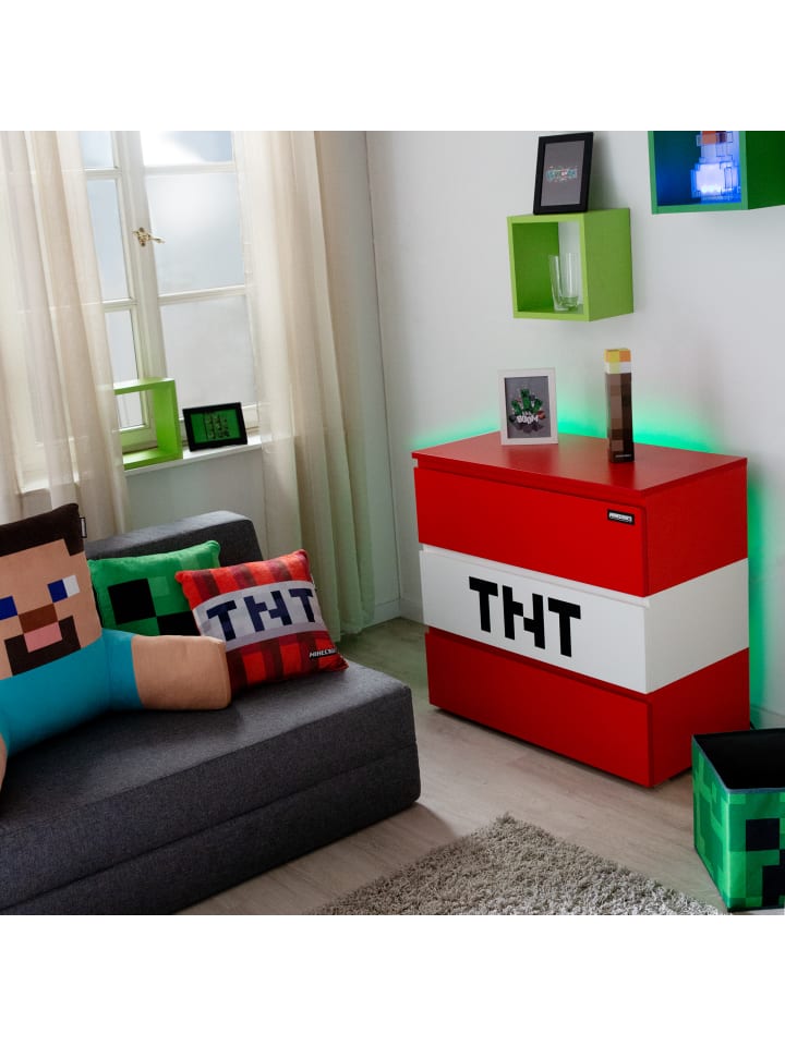 Minecraft Minecraft Kommode, 3 Schubladen günstig kaufen onesize