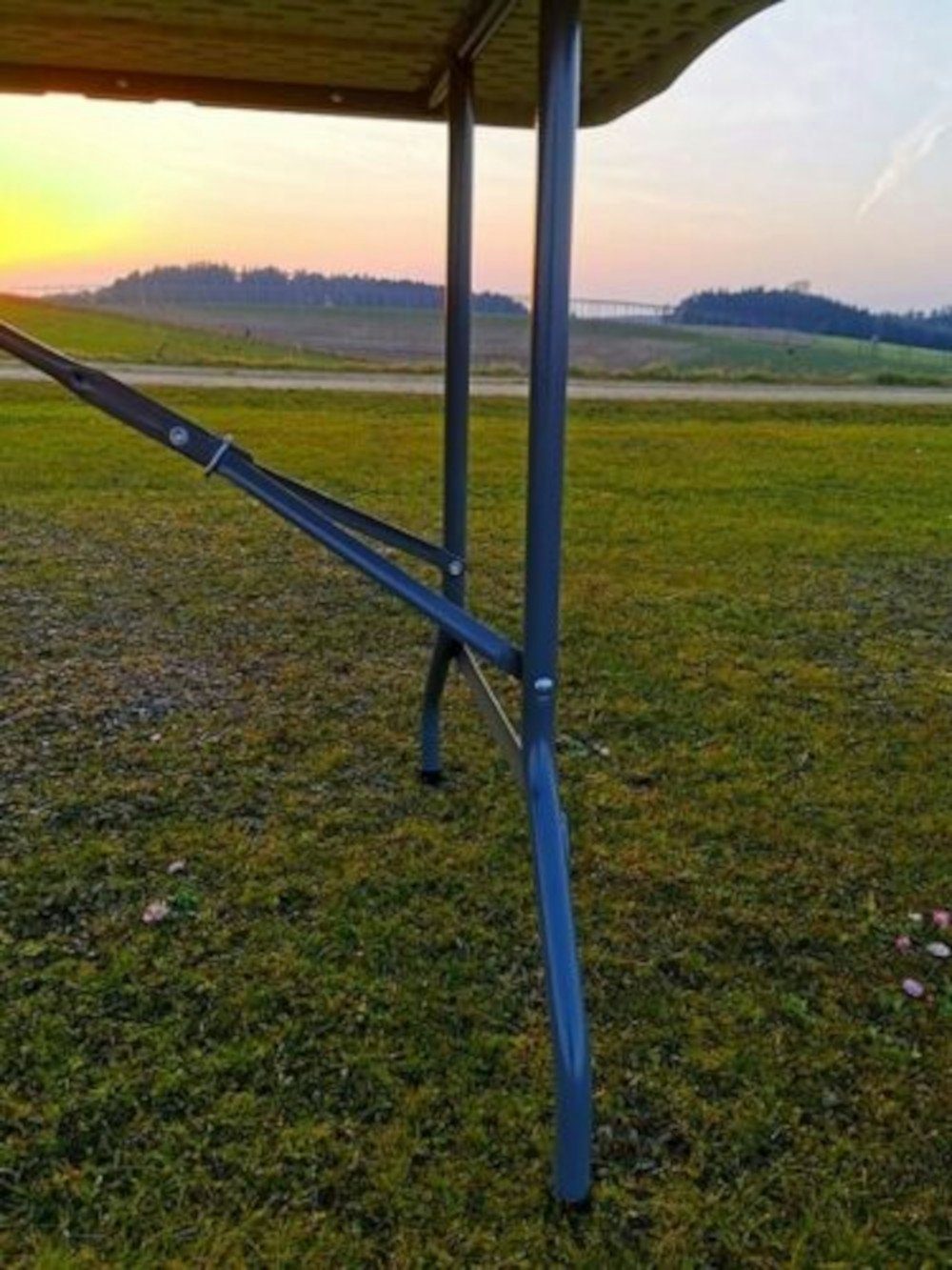 BruKa Klapptisch Klappbarer Tisch CAMPIXX BIG XXL Campingtisch Klapptisch Falttisch