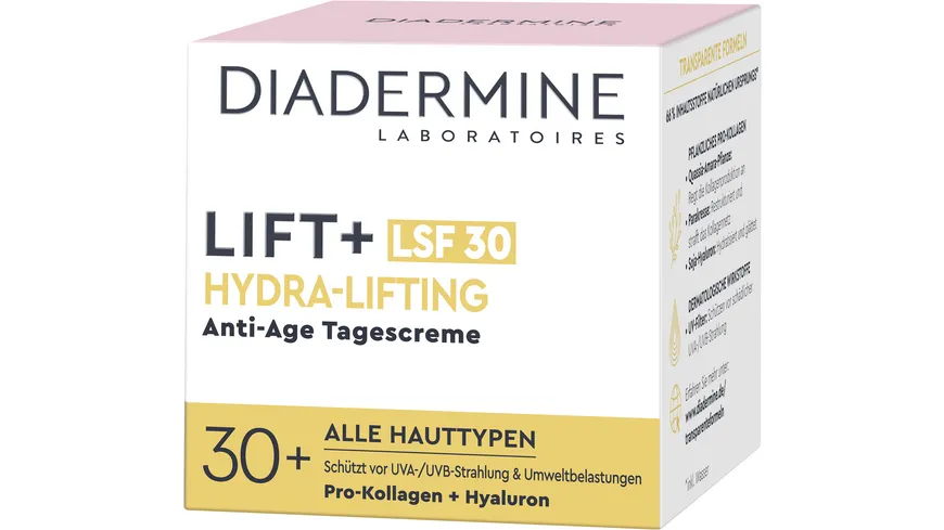 DIADERMINE Lift+ Tagespflege Hydra-Lifting LSF 30 50 ml