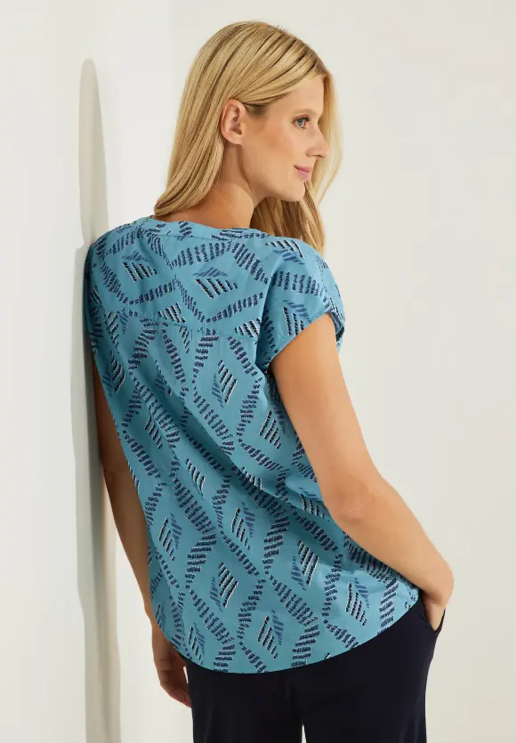 CECIL Leichte Baumwollbluse