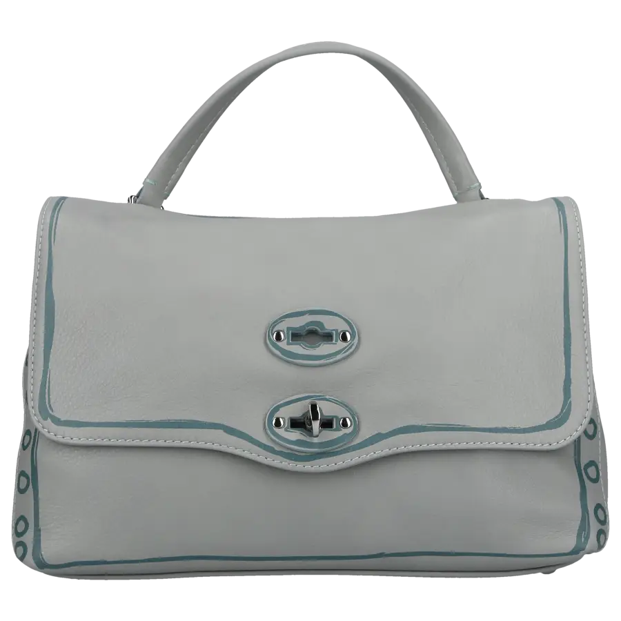 Zanellato - Handtasche POSTINA Kalbsleder - blau