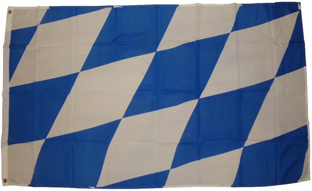 trends4cents Flagge Bayern Raute 90 x 150 cm