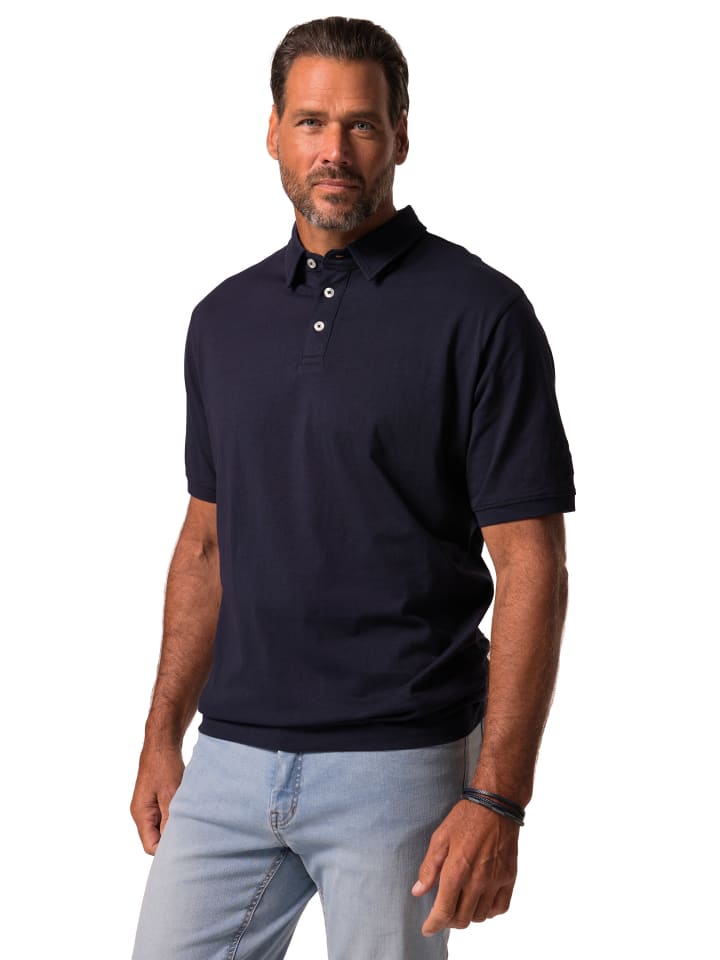 JP1880 Poloshirt in marine günstig kaufen