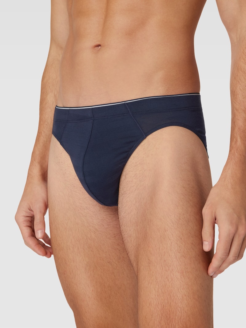 Slip mit elastischem Bund Modell 'Originals Supermini' in dunkelblau