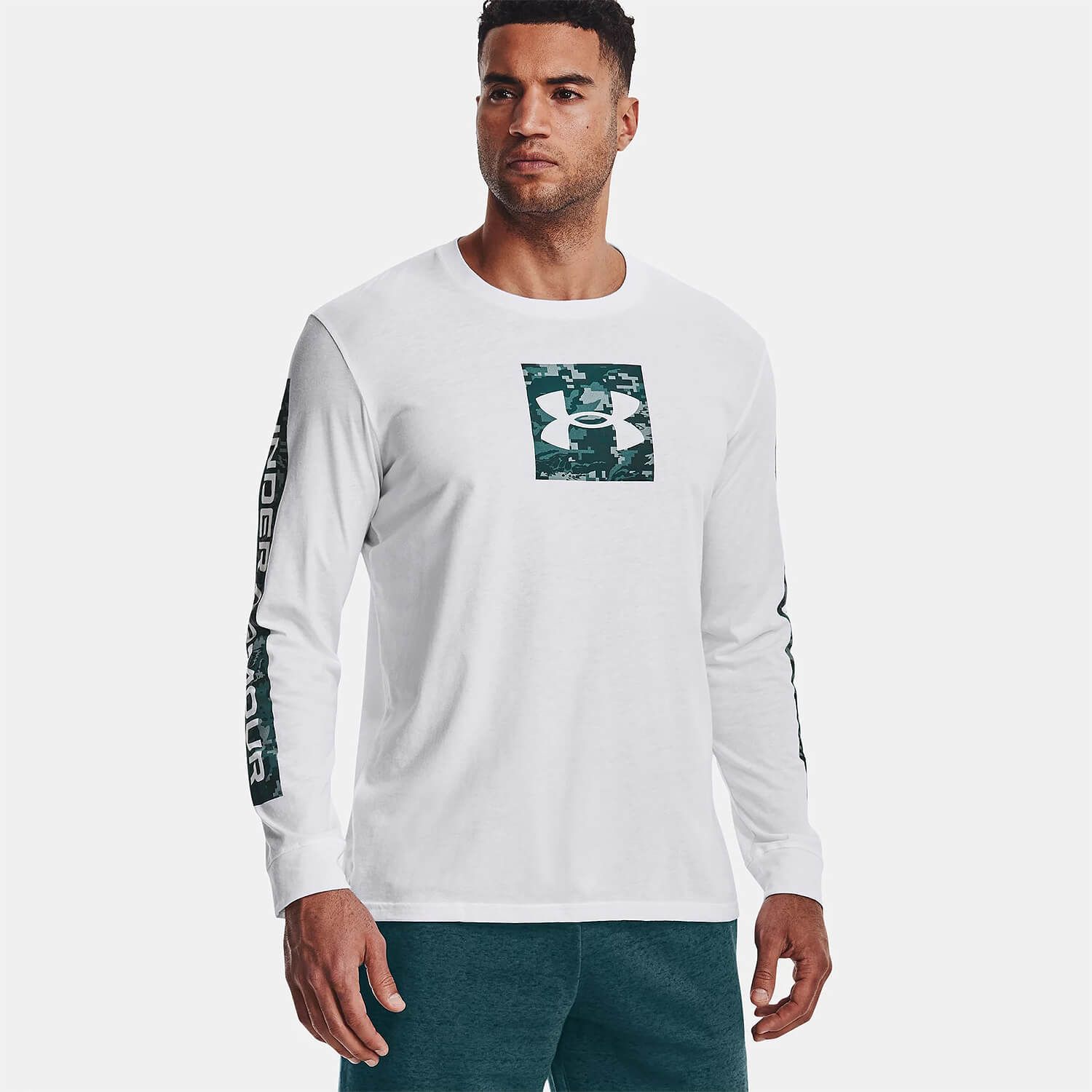 Camo Boxed Sportstyle Long Sleeve