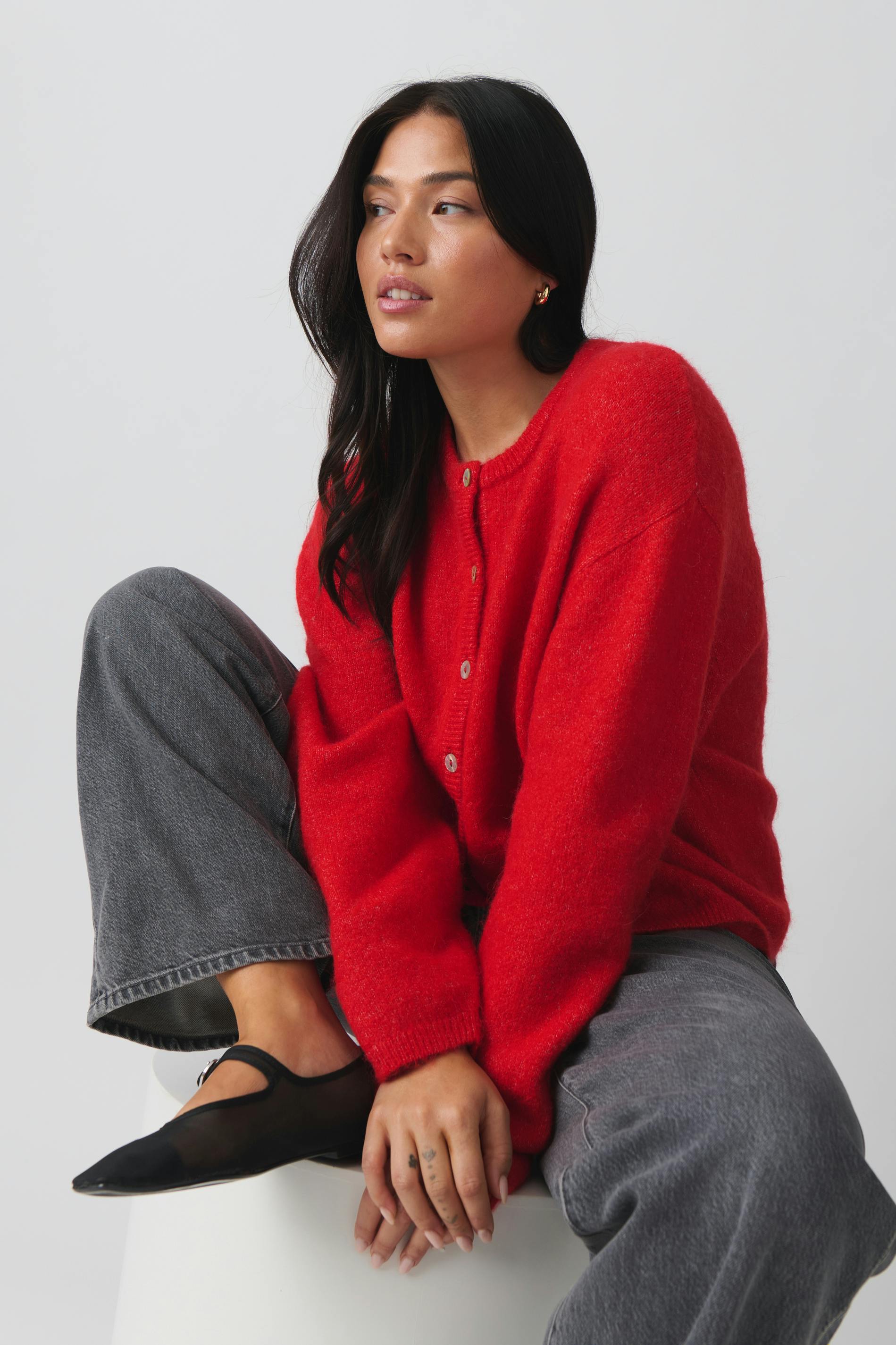 Knitted cardigan