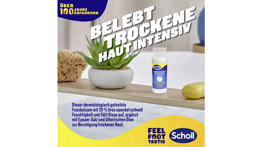 Scholl fußbalsam Stick Intensivpflege 70 g