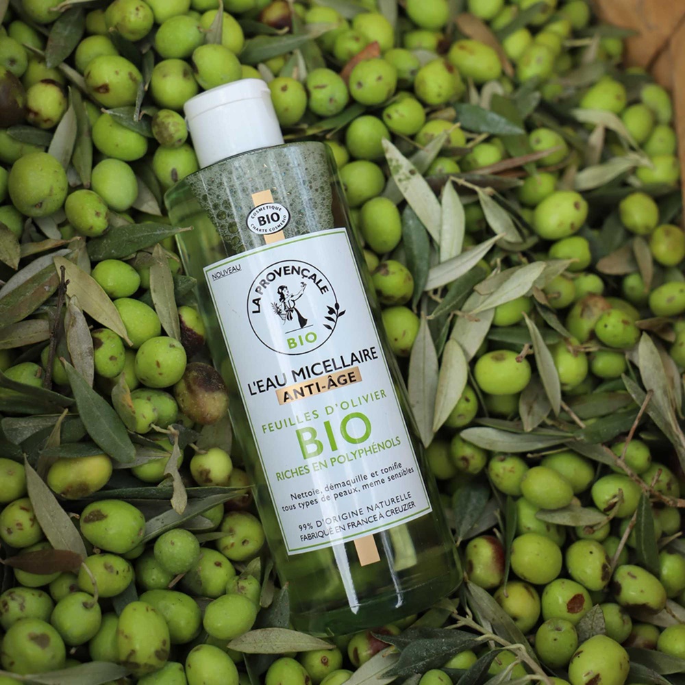 La Provençale Eau Micellaire Anti-Âge Visage et Yeux Eau Micellaire Anti-Âge Bio