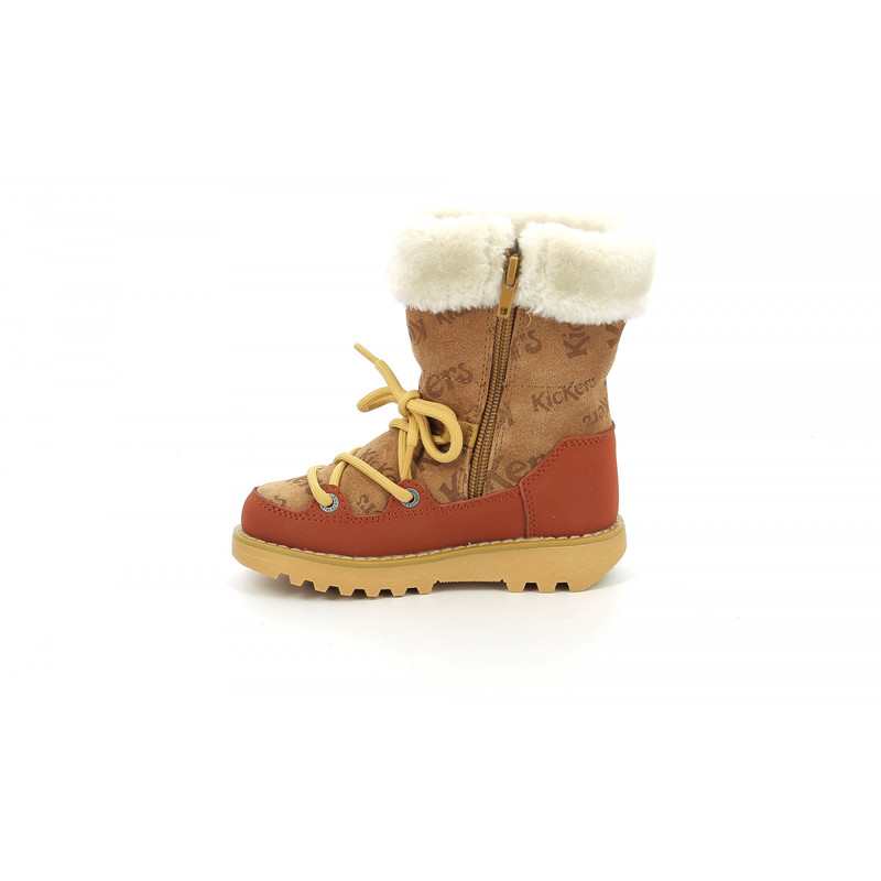 Boots cuir Kickneosnow Kid