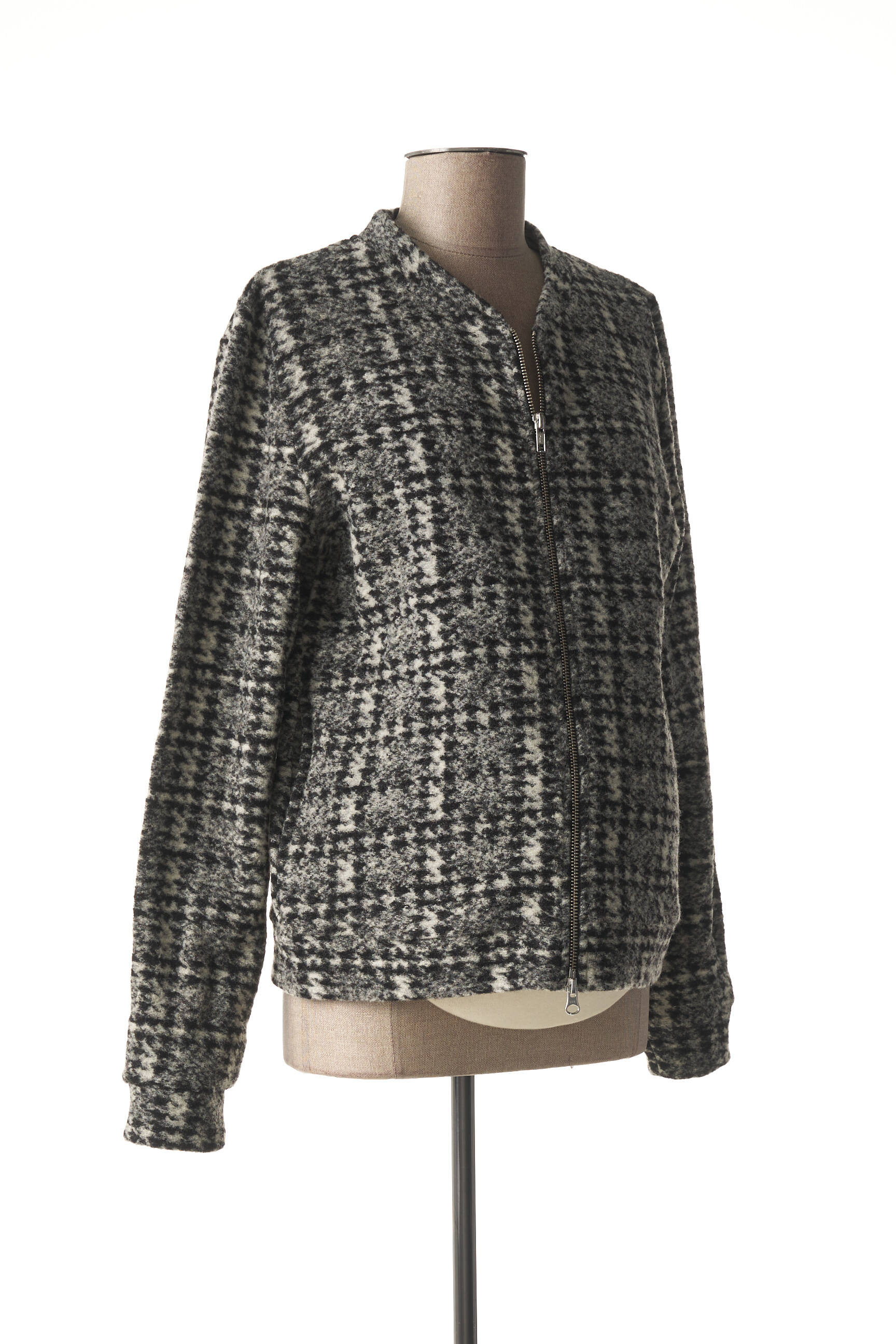 Queen Mum Vestes Maternite Femme couleur gris