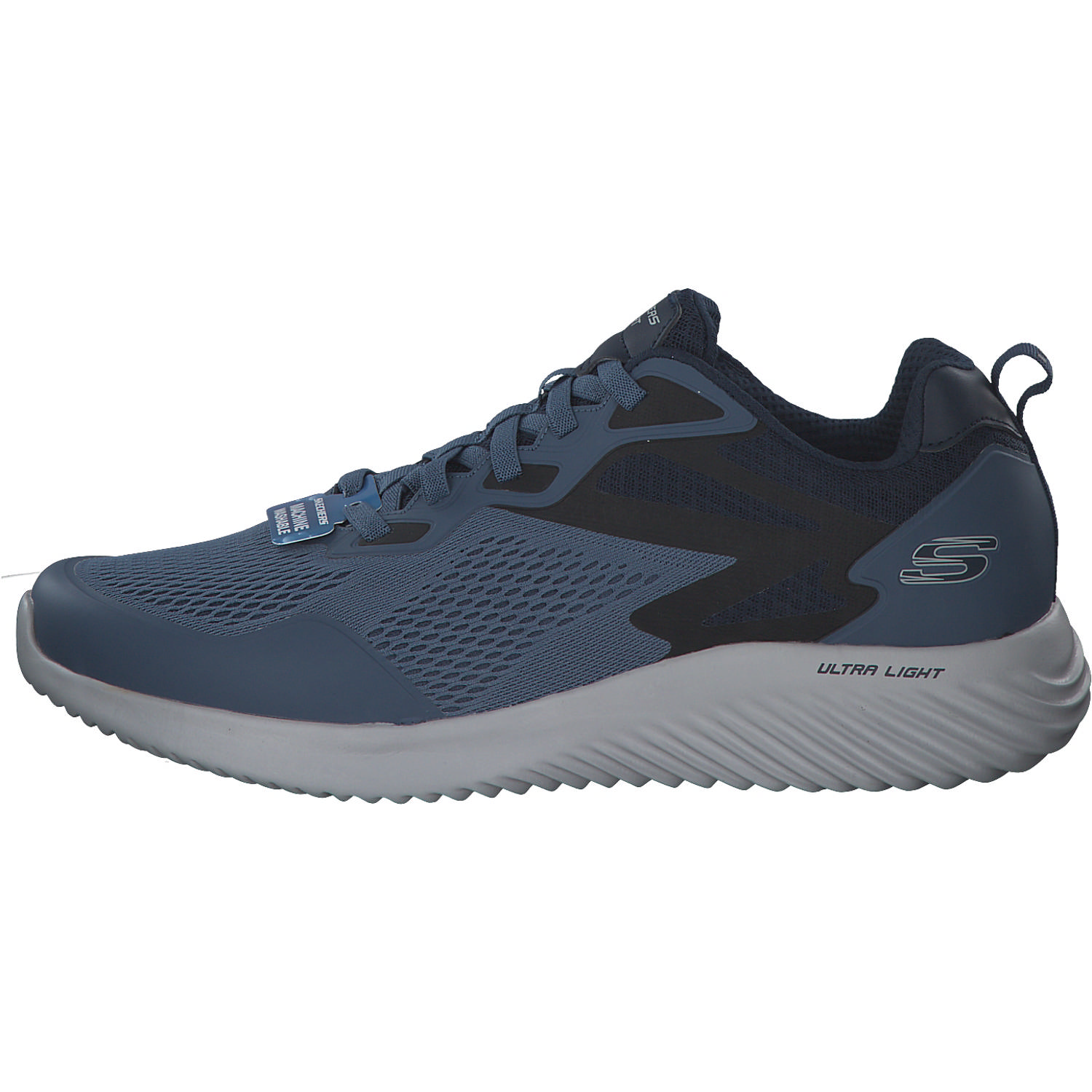 Skechers 232376, Sneakers Low, Herren, BLAU