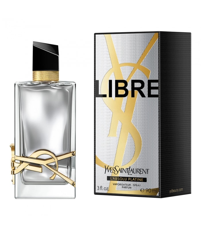 YVES SAINT LAURENT-LIBRE L'ABSOLU PLATINE-Eau de Parfum Vaporisateur pour Femme