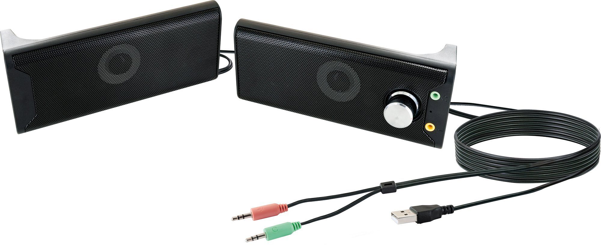 Schwaiger BSB23 Soundbar (AUX, Bluetooth, 6 W, teilbar)