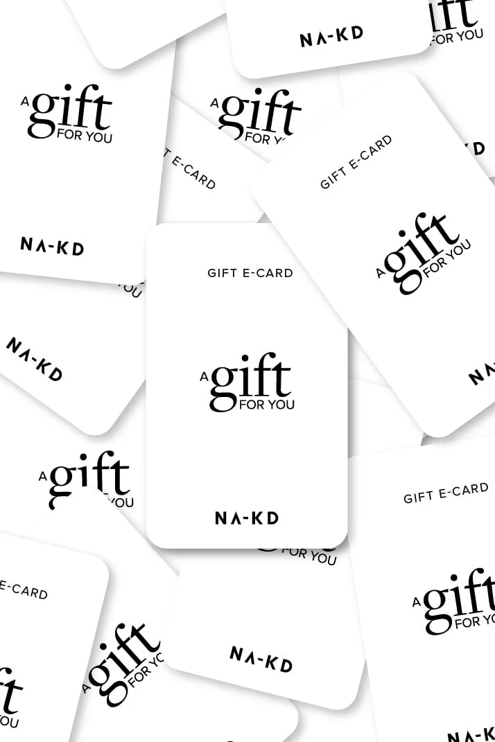 Ein Geschenk. Unbegrenzte Auswahl an Mode.