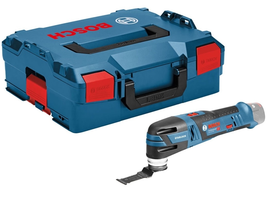 Bosch Blue 06018B5002 GOP 12V-28 Akku multiværktøj 12V Solo i L-Boxx