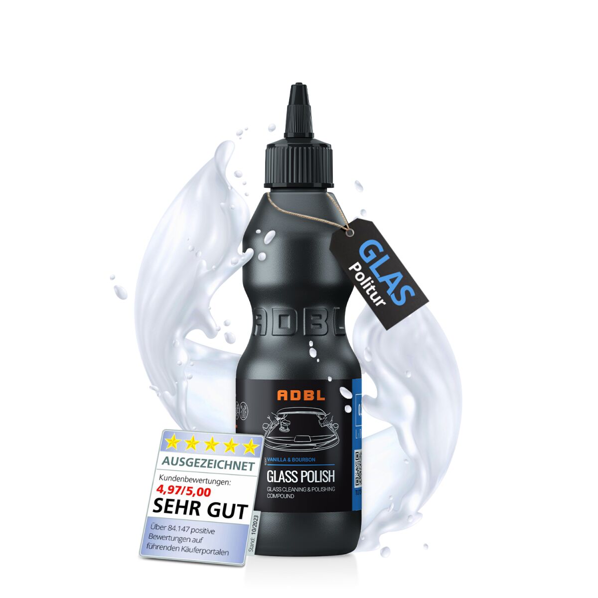 ADBL Glass Polish Glaspolitur 200ml