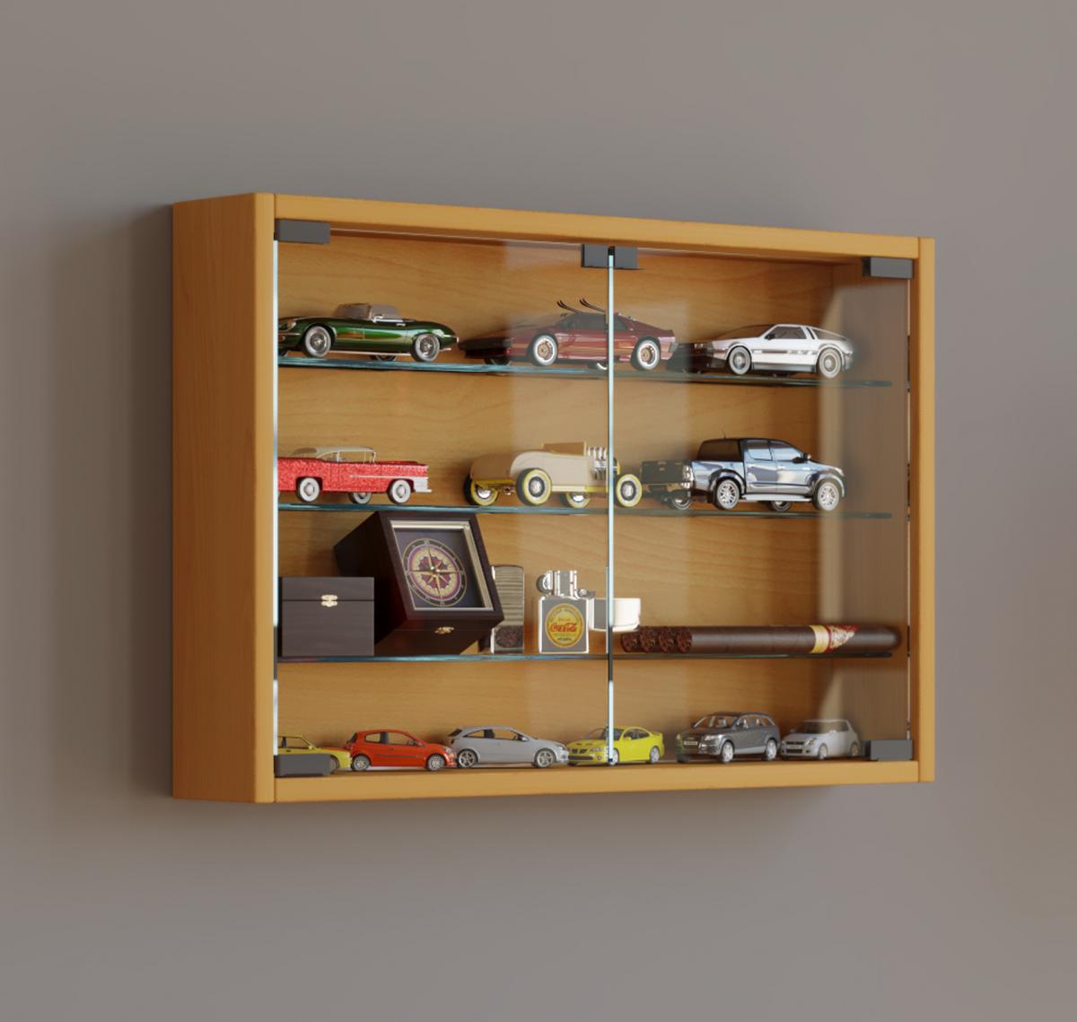 VCM Wandvitrine 