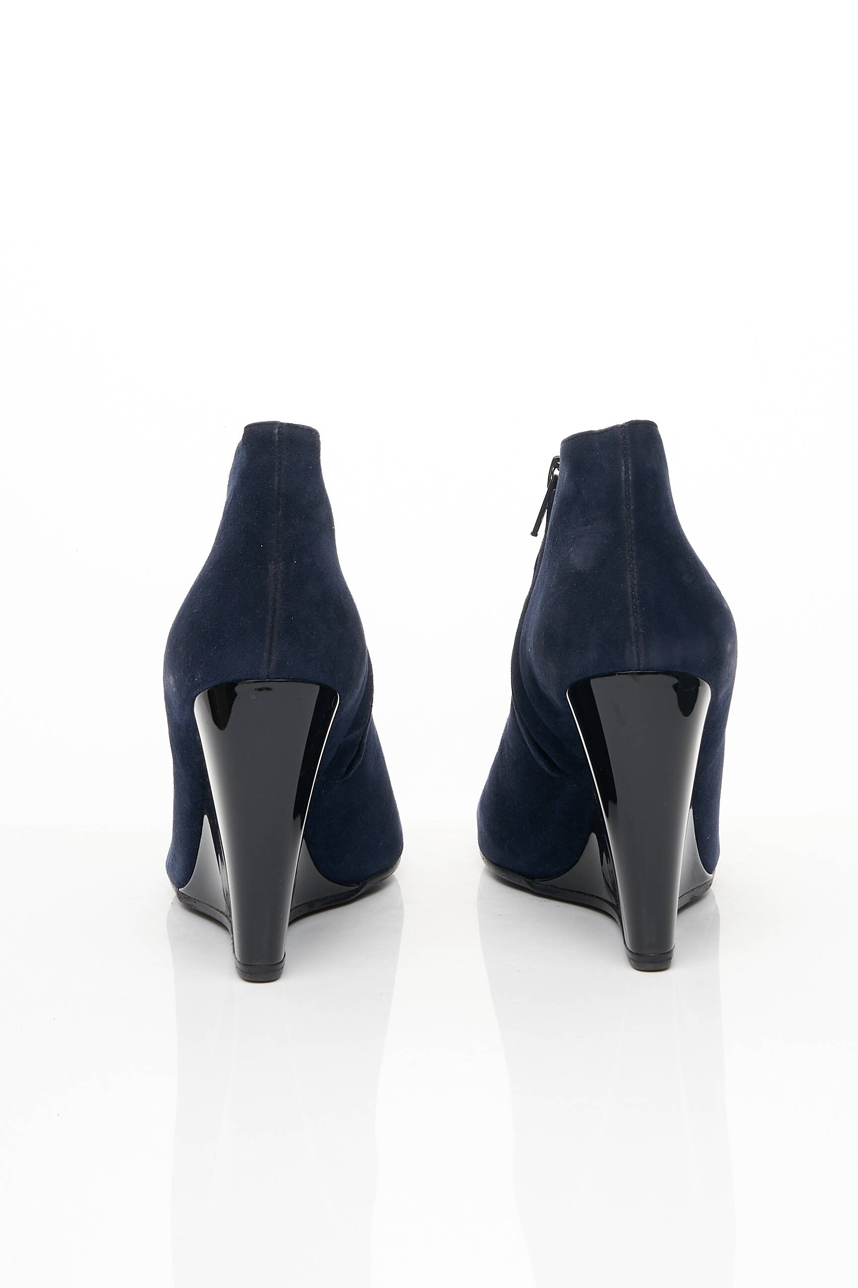 Pierre Hardy Bottines Femme couleur bleu